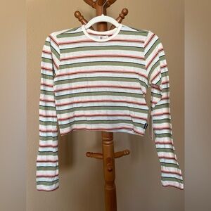 NWT BillaBong Tommy Stripe Long Sleeve